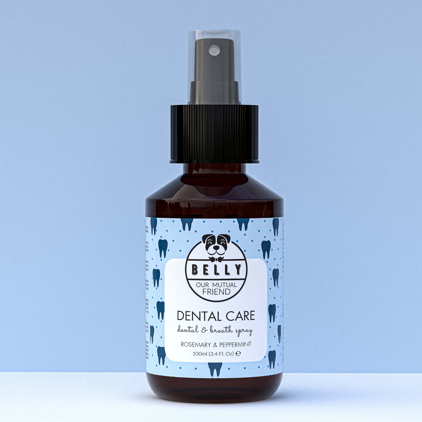 Rapidly reduces bad breath