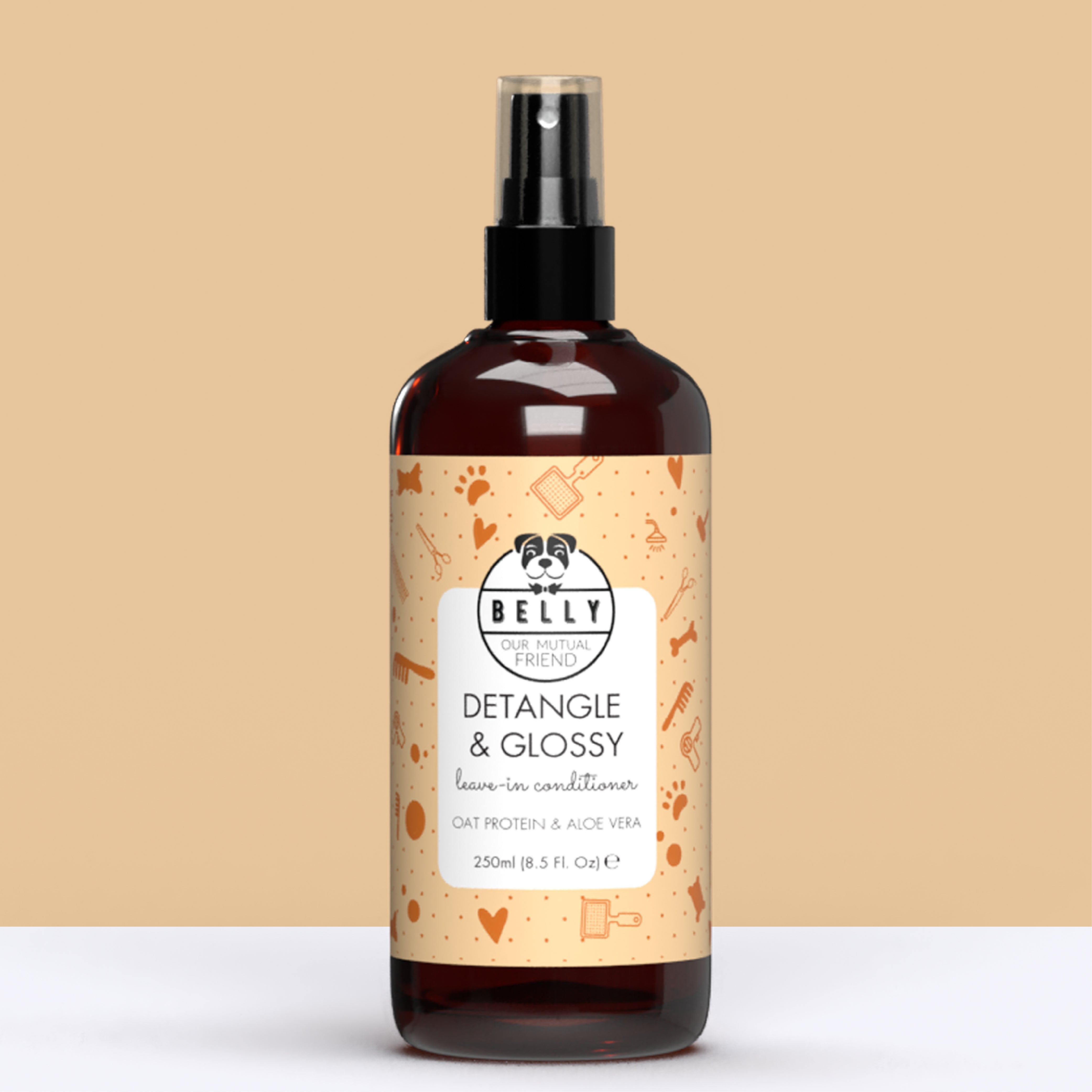 Spray après-shampooing sans rinçage