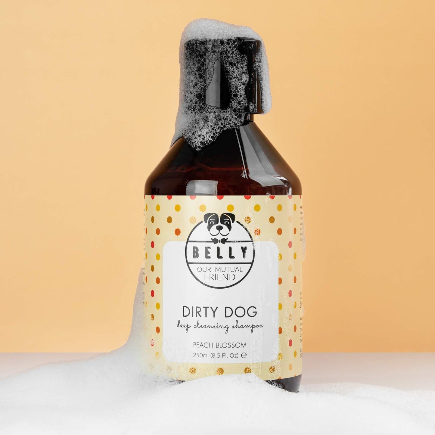 Peach Blossom || BELLY Dirty Dog Cleansing Shampoo -  Peach Blossom 250 ml