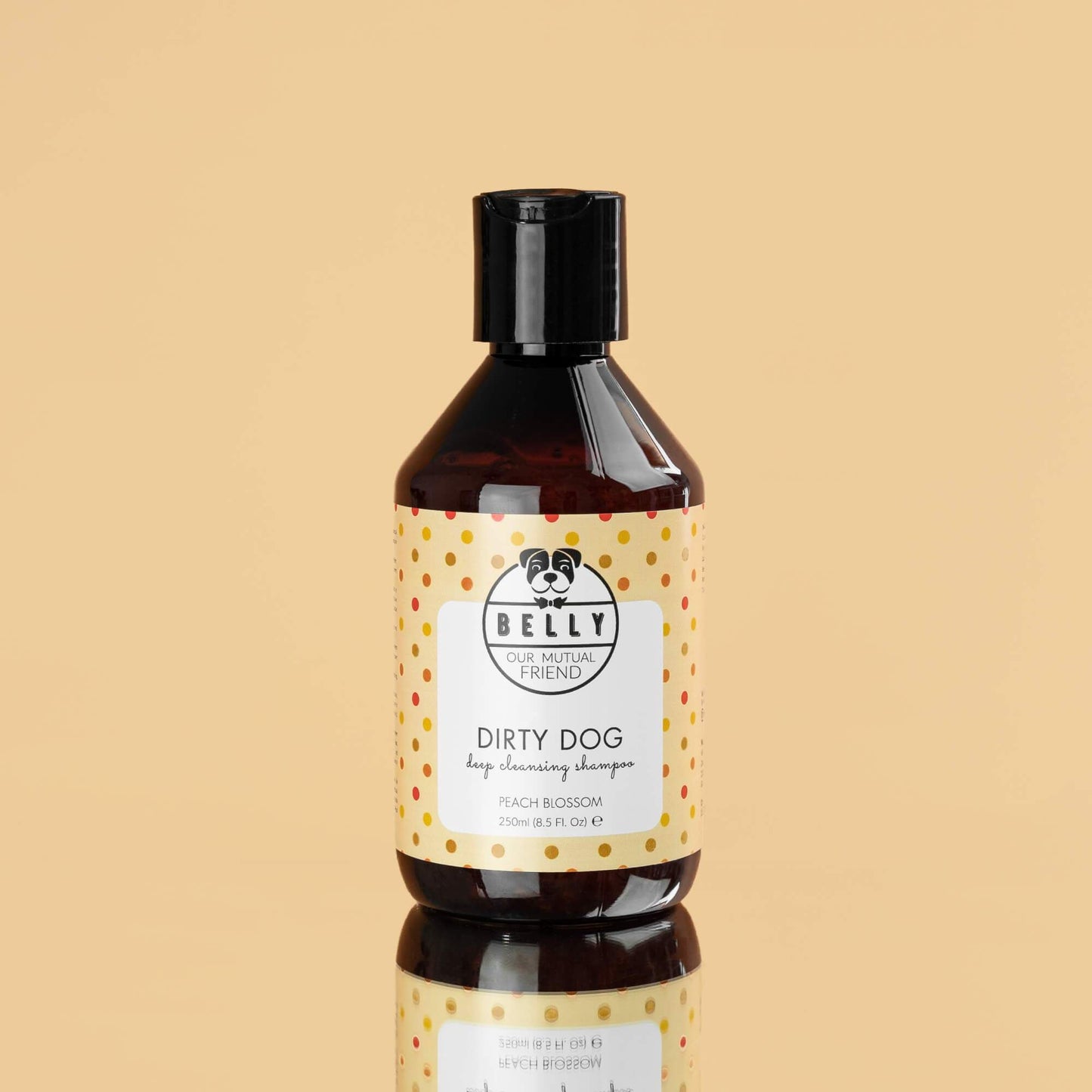 Peach Blossom || BELLY Dirty Dog Cleansing Shampoo -  Peach Blossom 250 ml