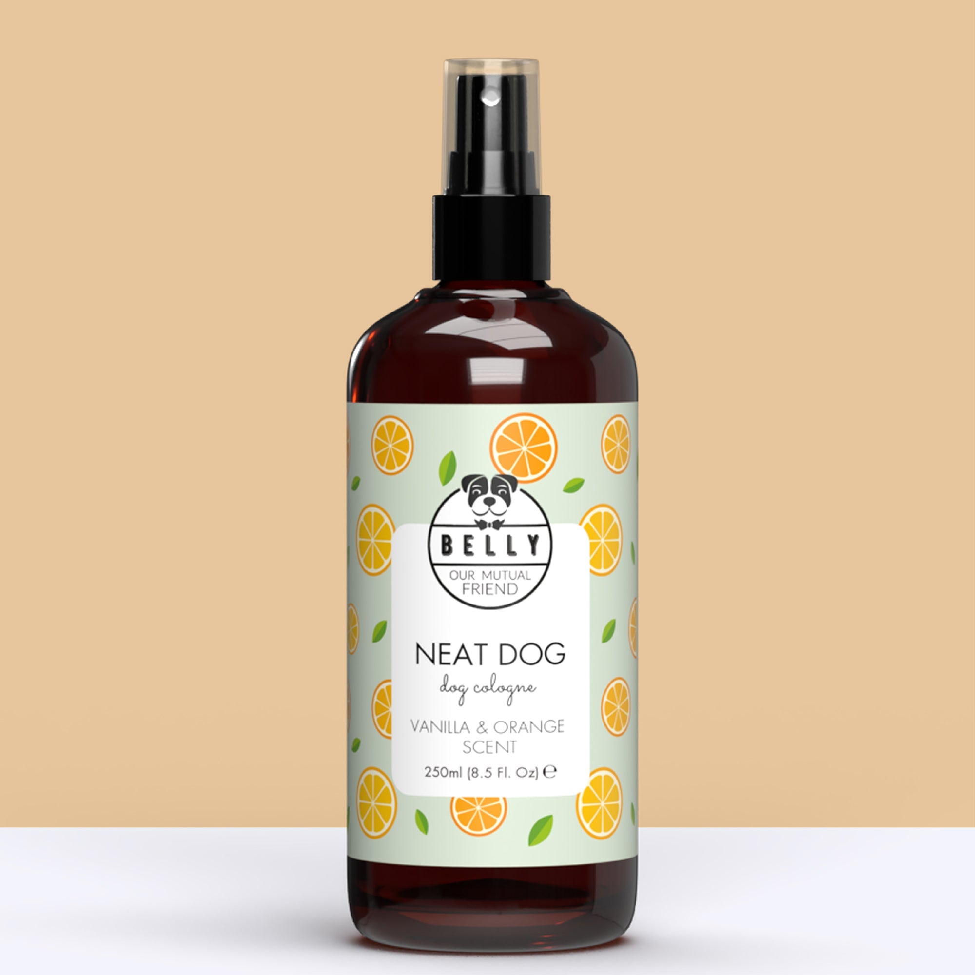 Neat Dog Parfum à Fragrance de Vanille et Orange