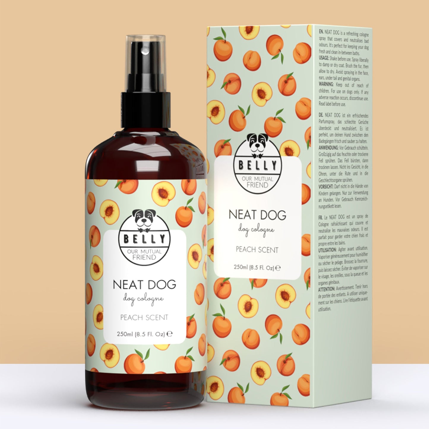 Neat Dog Fragrance Peach